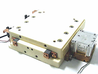 直動式USM駆動ユニット
