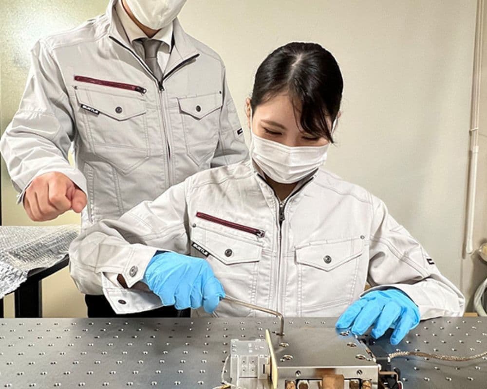 メガテクフォ(株)製作・組立業務